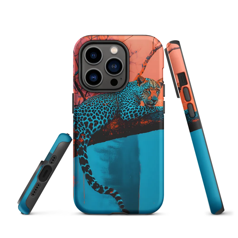 Ethereal Serenity: The Leopard's Perch