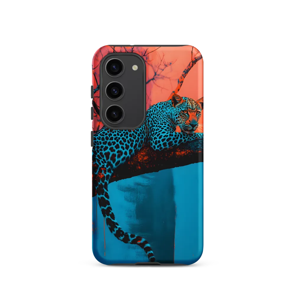 Ethereal Serenity: The Leopard's Perch