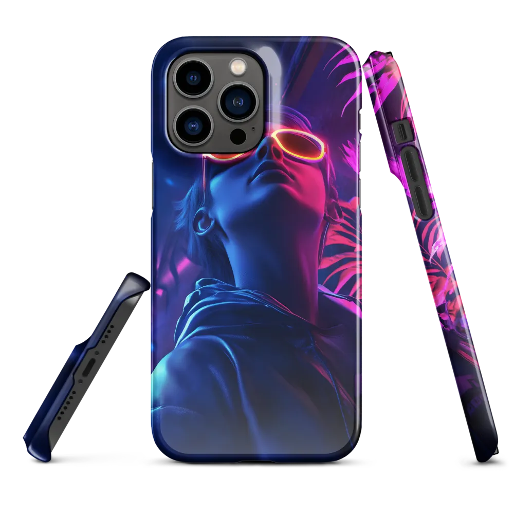Neon Dreams: A Cyberpunk Portrait