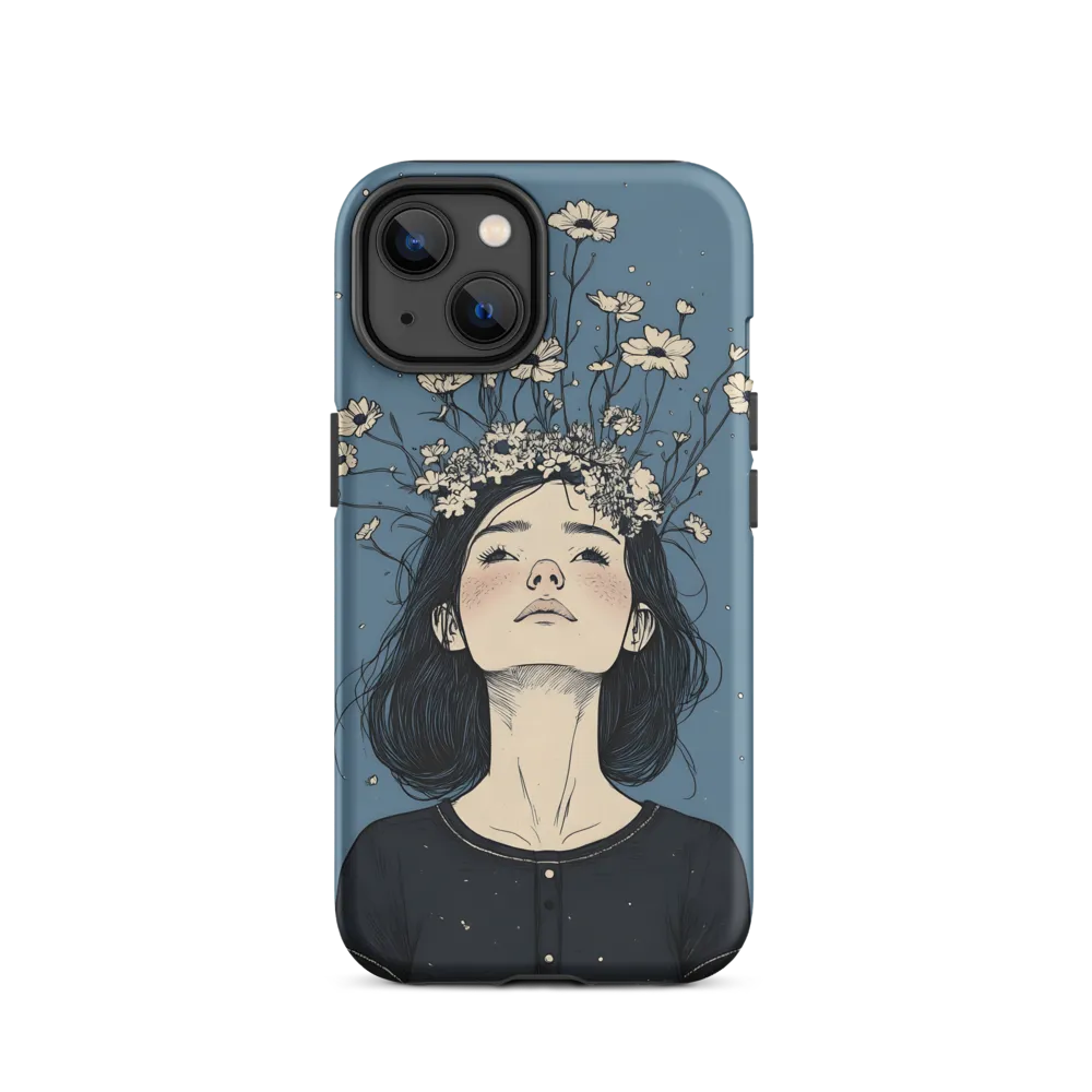 Floral Serenity: A Portrait of Tranquility