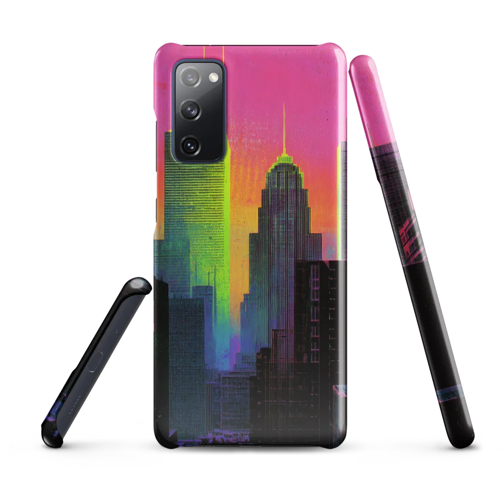 Neon Dreamscape: A Synthwave City