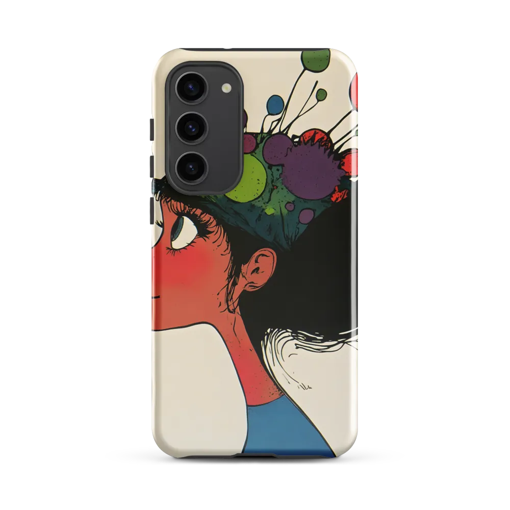 Playful Colors: The Party Hat Girl