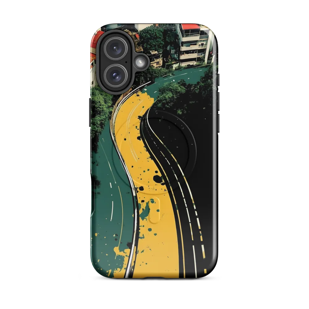 Fluidity in Urban Color