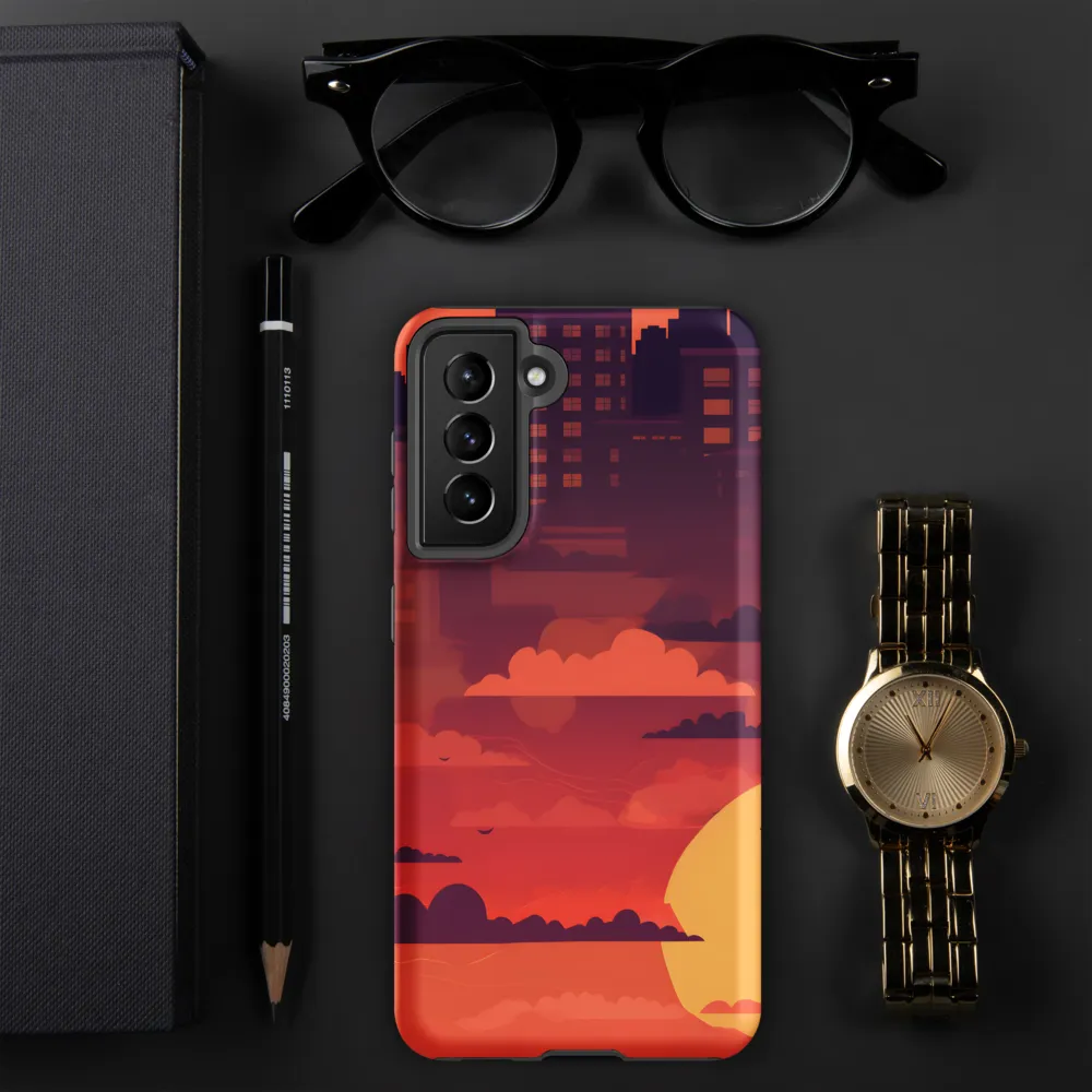 Urban Dusk: A Symphony of Cityscapes