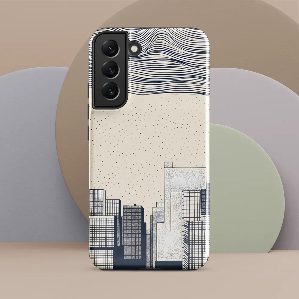 Urban Patterns: A Minimalist Skyline