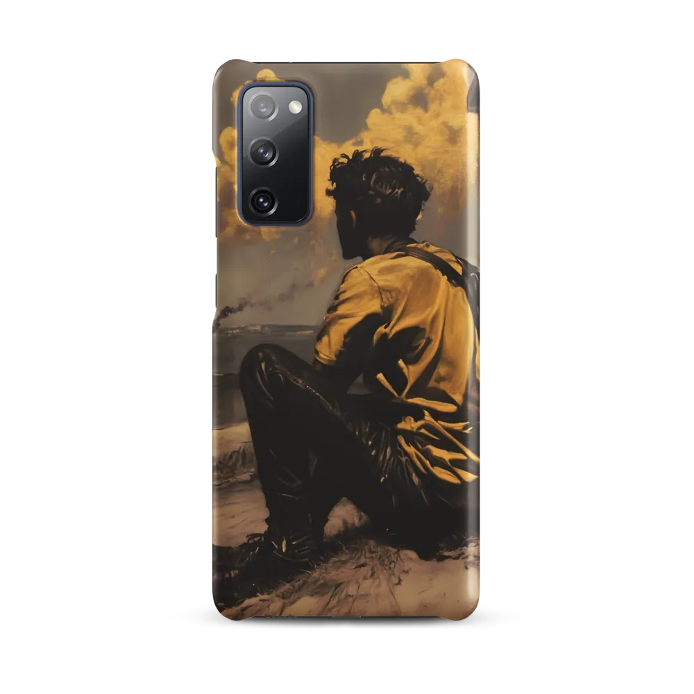 Reflections by the Shore | Phone Case |  S20 FE | Snap Case | Matte