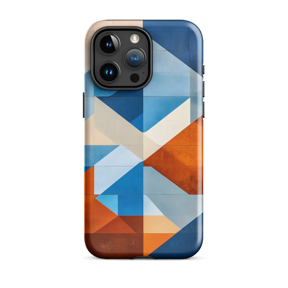 Geometric Harmony: A Vibrant Landscape