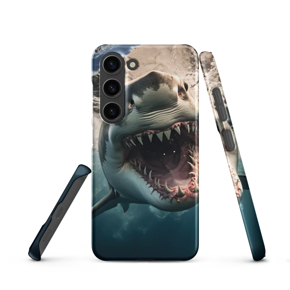 Fierce Majesty of the Ocean | Phone Case |  S23 | Snap Case | Matte