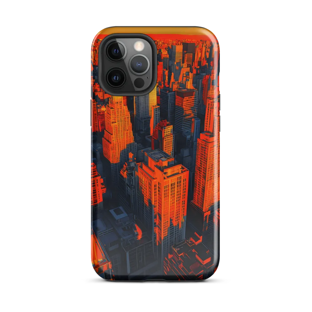 Urban Dawn: A Digital Ode to Skyscrapers