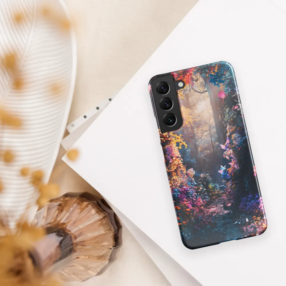 Enchanted Butterfly Forest