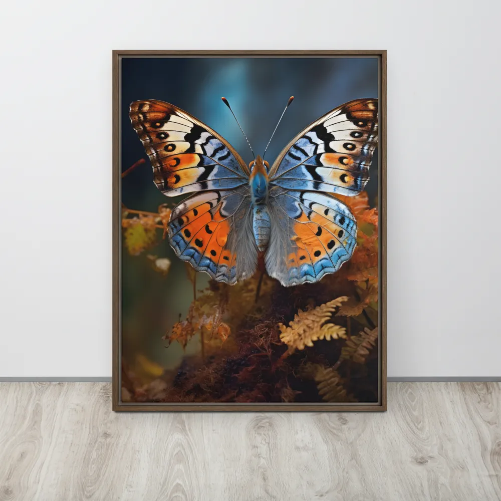 Harmony in Color: The Butterfly