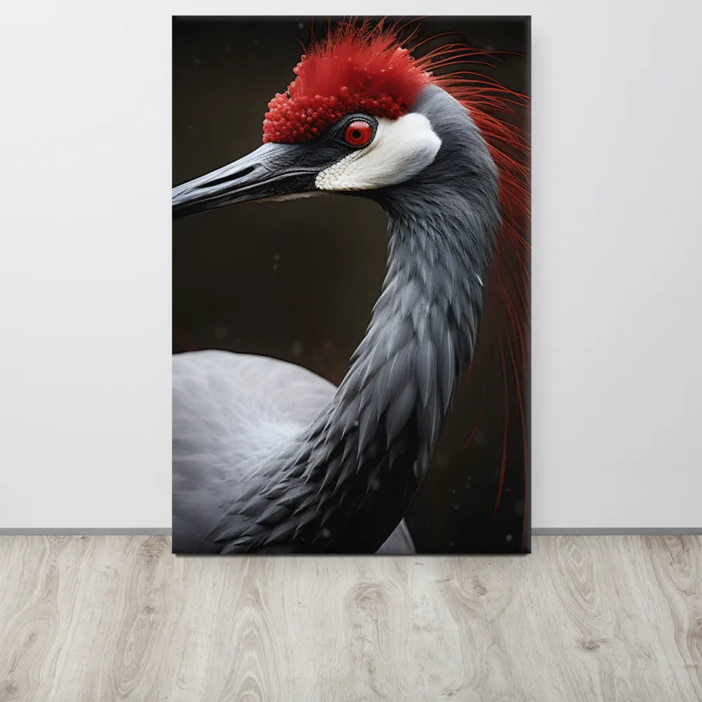 Ember-Crested Elegance