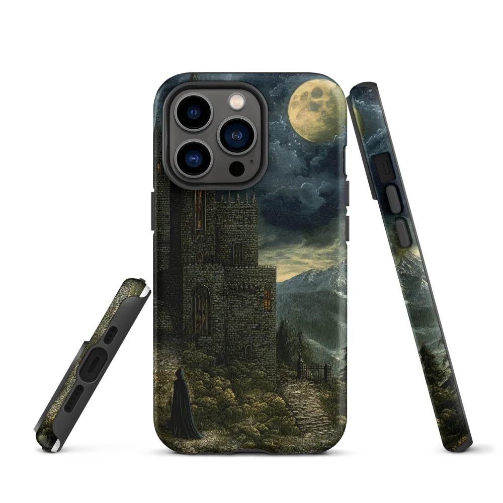 Whispers of the Moonlit Castle | Phone Case |  13 Pro | Tough Case | Matte