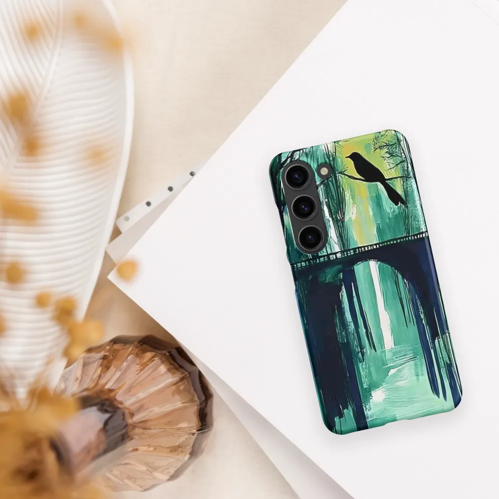 Whispers of Nature | Phone Case |  S23 | Snap Case | Matte