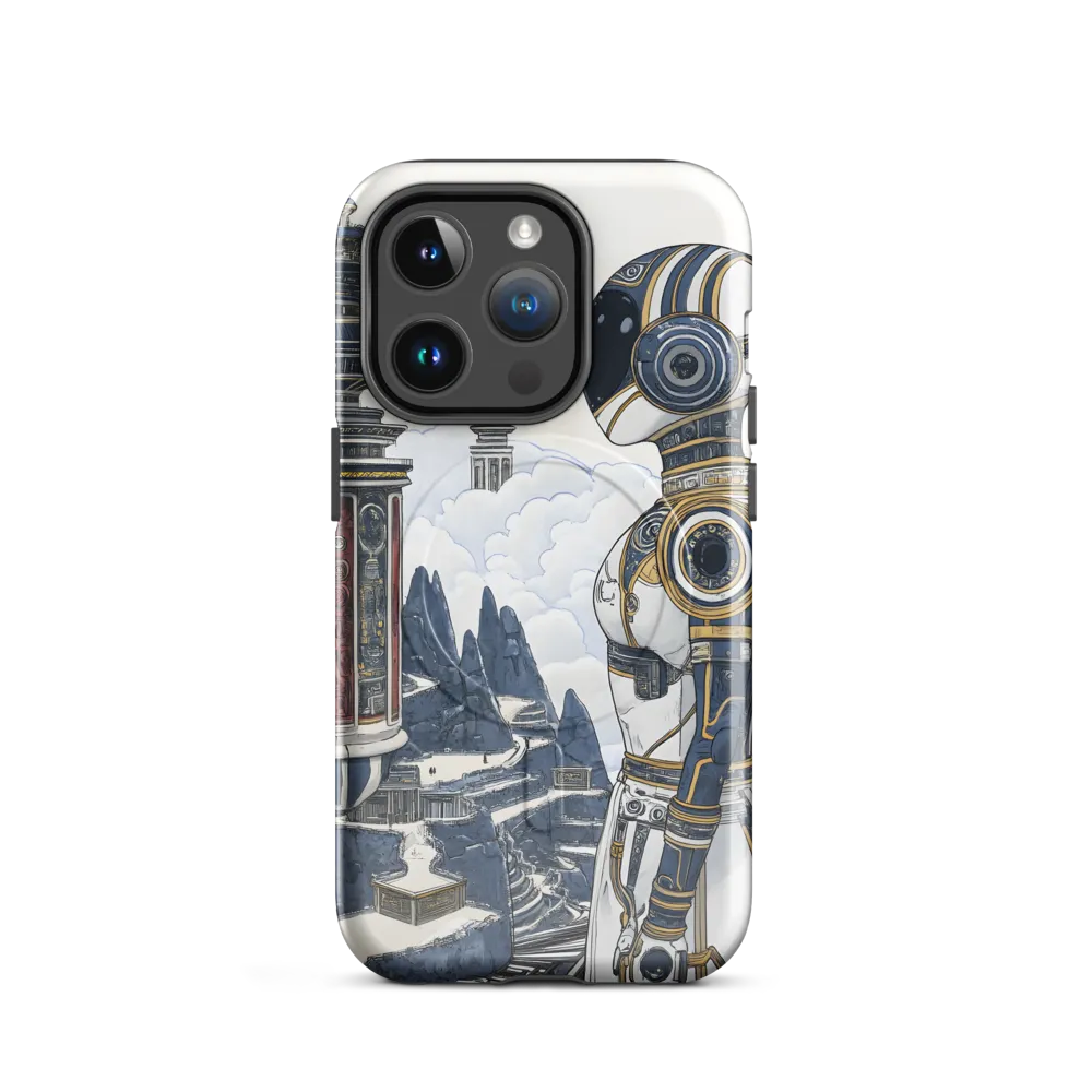 Reflections of Tomorrow | Phone Case |  14 Pro | MagSafe® Tough Case | Glossy