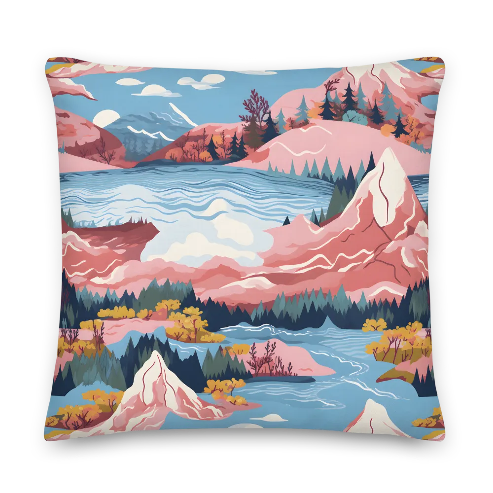 Serenity of Nature | Pillow | 22″×22″