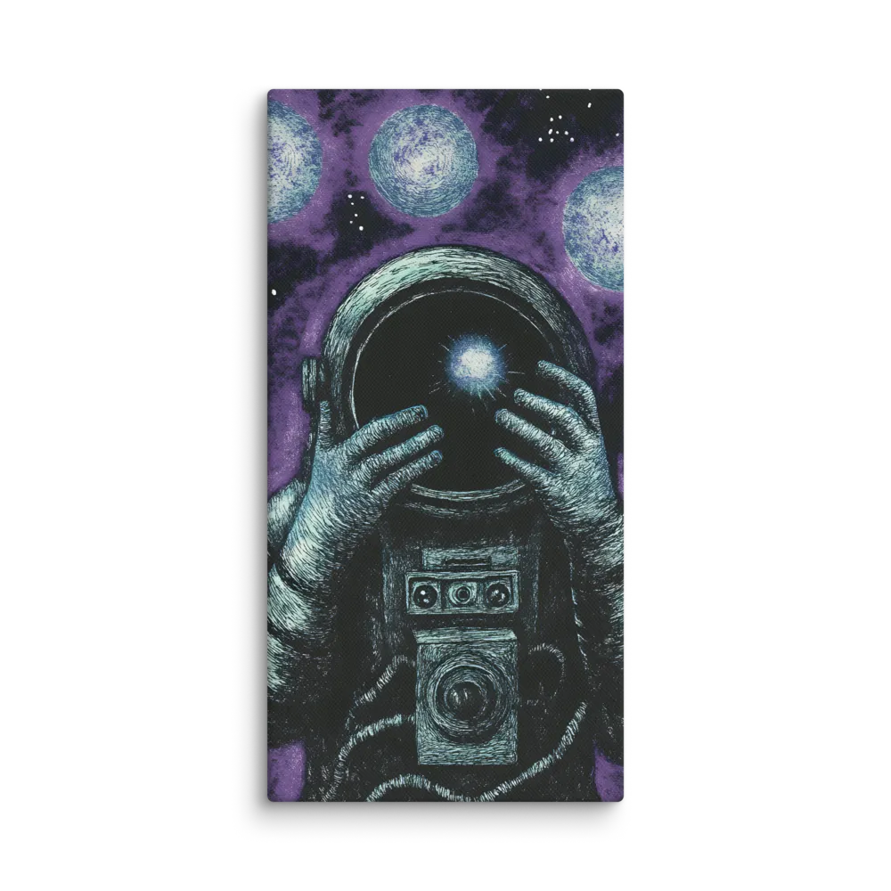 Beyond the Stars | Canvas | 10″×20″