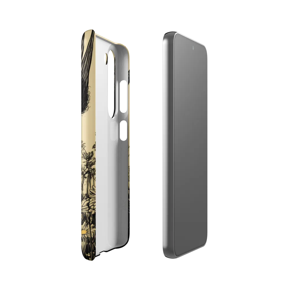Gothic Elegance | Phone Case |  S23 | Snap Case | Matte