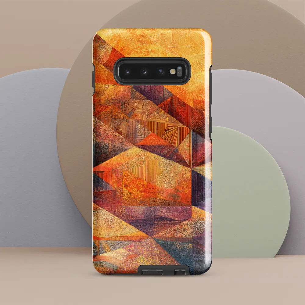 Symphony of Geometry | Phone Case |  S10 Plus | Tough Case | Glossy