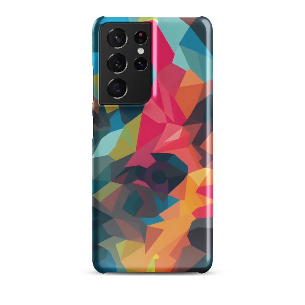 The Colorful Essence of Bears | Phone Case |  S21 Ultra | Snap Case | Glossy