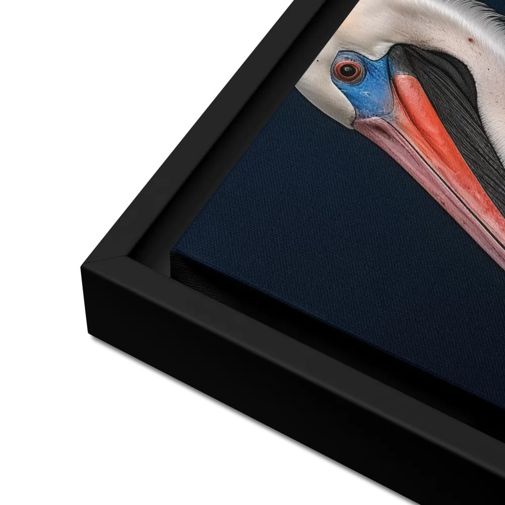 Majestic Pelican Portrait