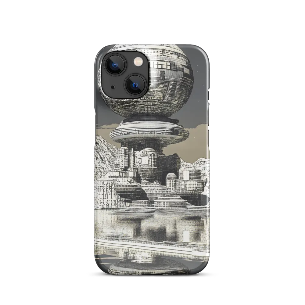 Reflections of a Futuristic Dreamscape