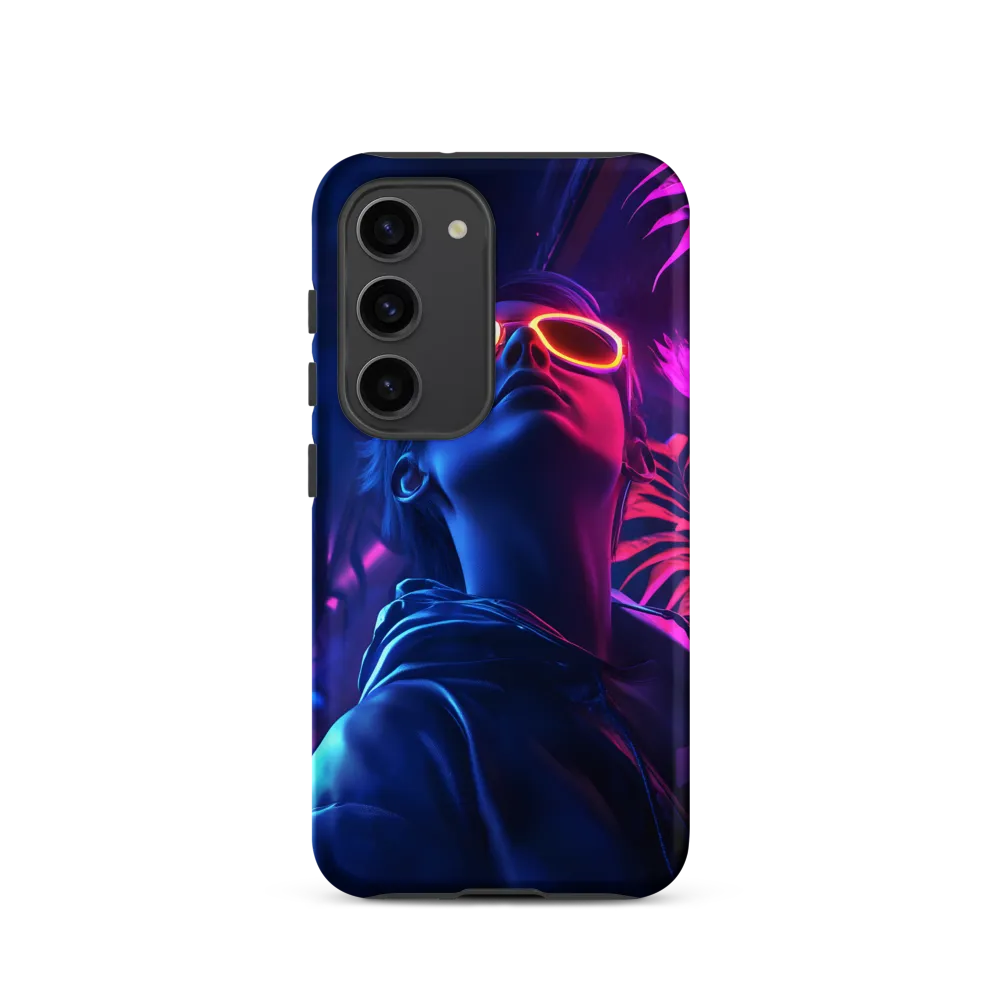 Neon Dreams: A Cyberpunk Portrait