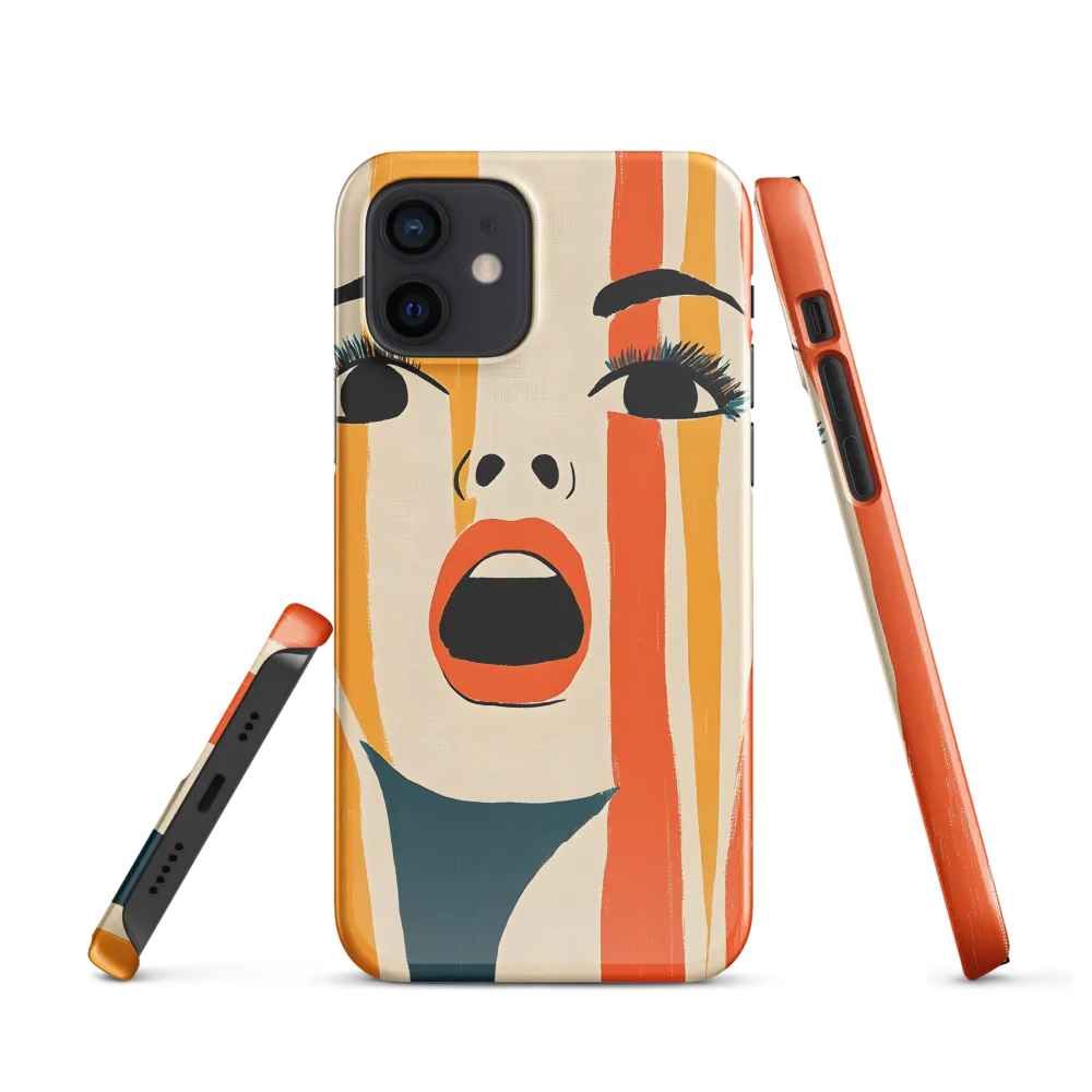 Vivid Expression | Phone Case |  12 | Snap Case | Glossy