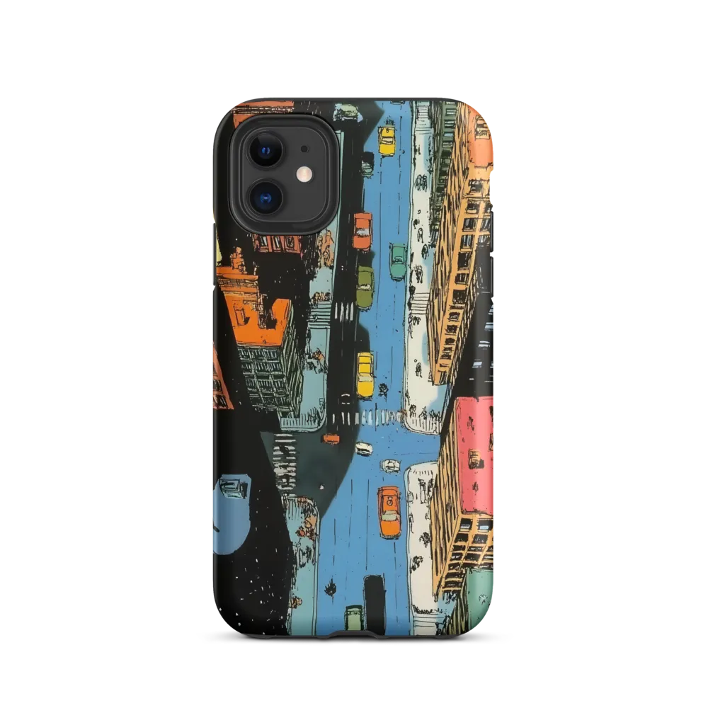 Urban Pulse: A Day in the City