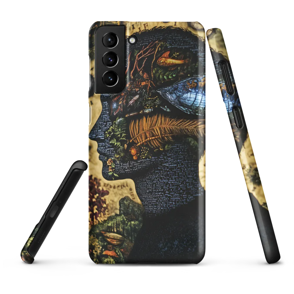 Harmony of Nature and Mind | Phone Case |  S21 Plus | Snap Case | Matte