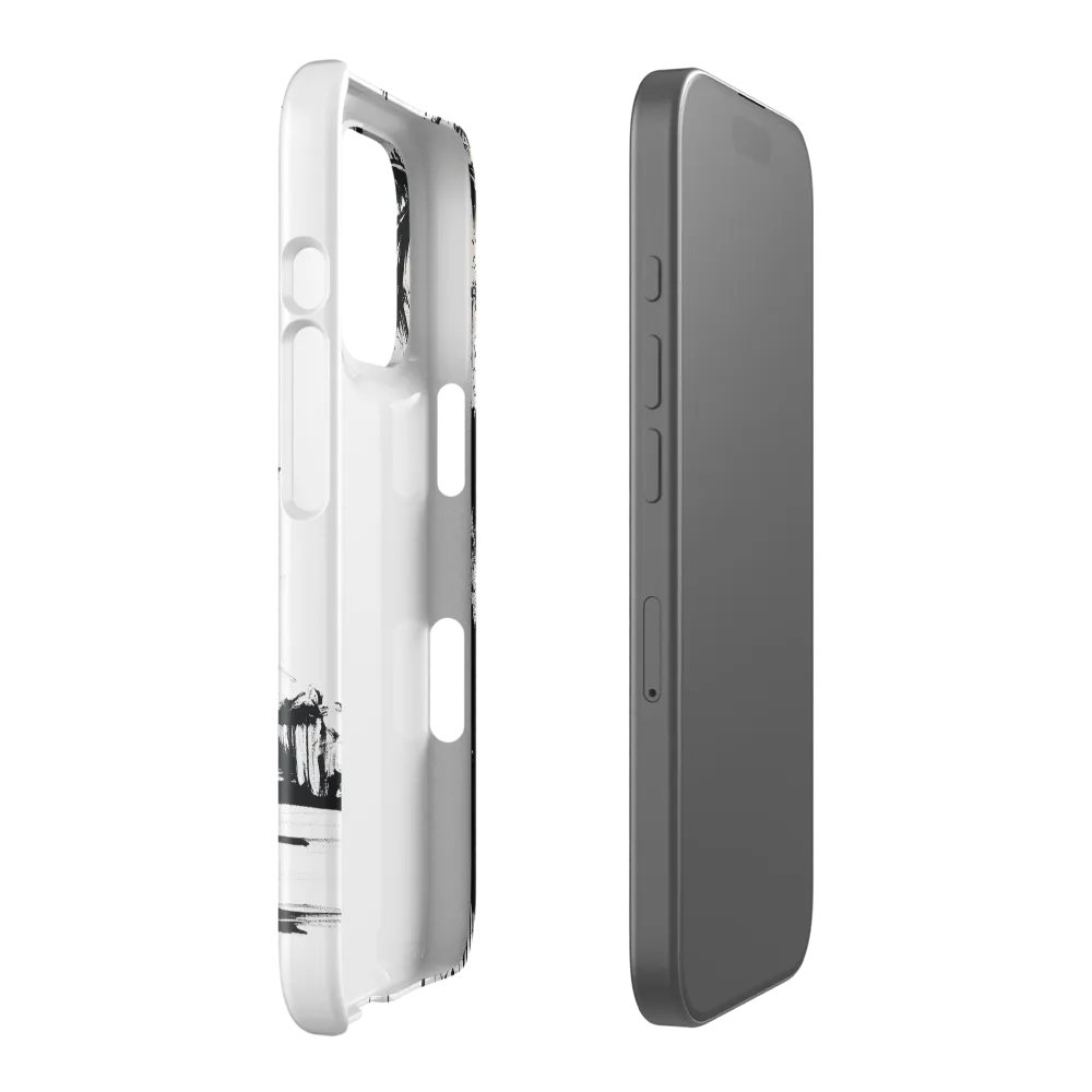 Whispers of Isolation | Phone Case |  16 Pro | Snap Case | Glossy