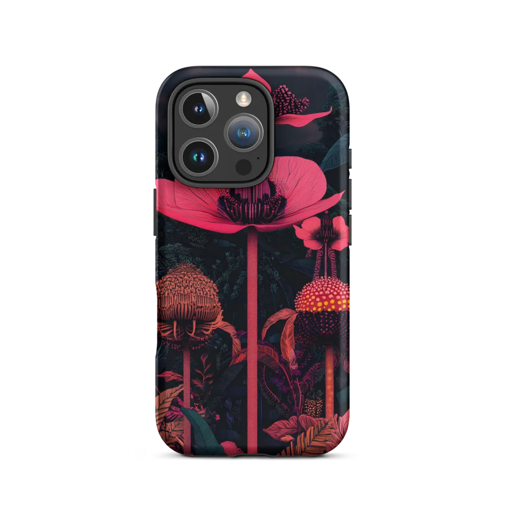 Mystical Flora in Surreal Bloom