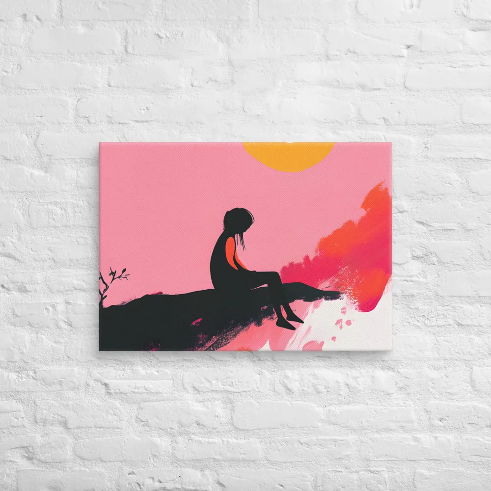Whispers of the Sun | Canvas | 20″×28″