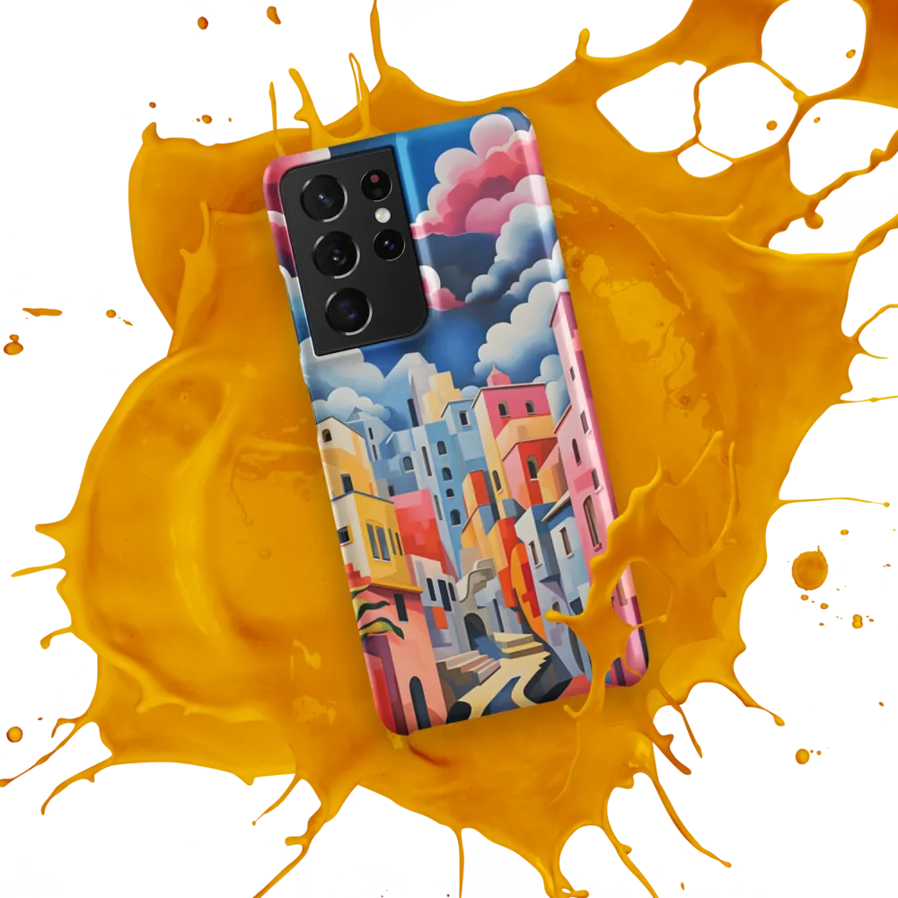 Whimsical Cityscape