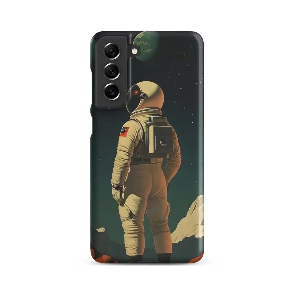 Beyond the Horizon: An Astronaut's Journey