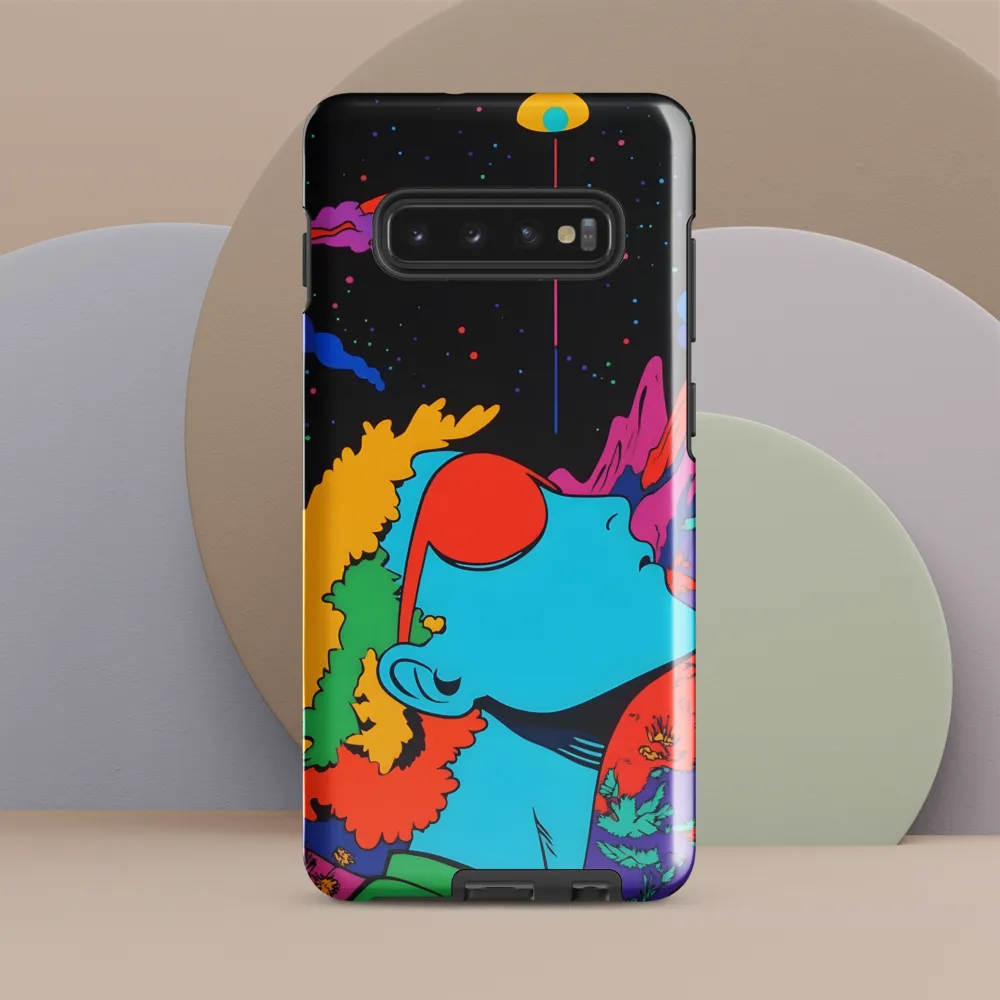 Cosmic Curiosity | Phone Case |  S10 Plus | Tough Case | Glossy