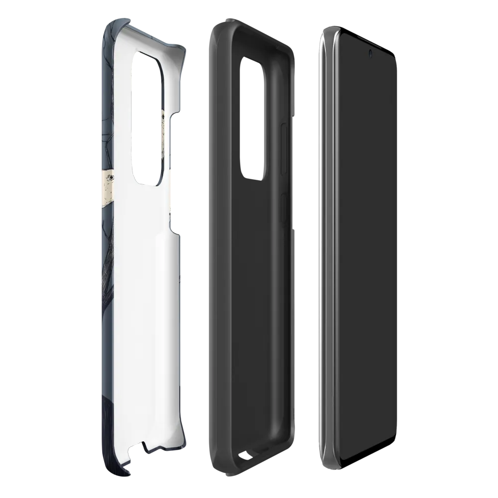 Whispers of the Avian Mind | Phone Case |  S20 Ultra | Tough Case | Matte