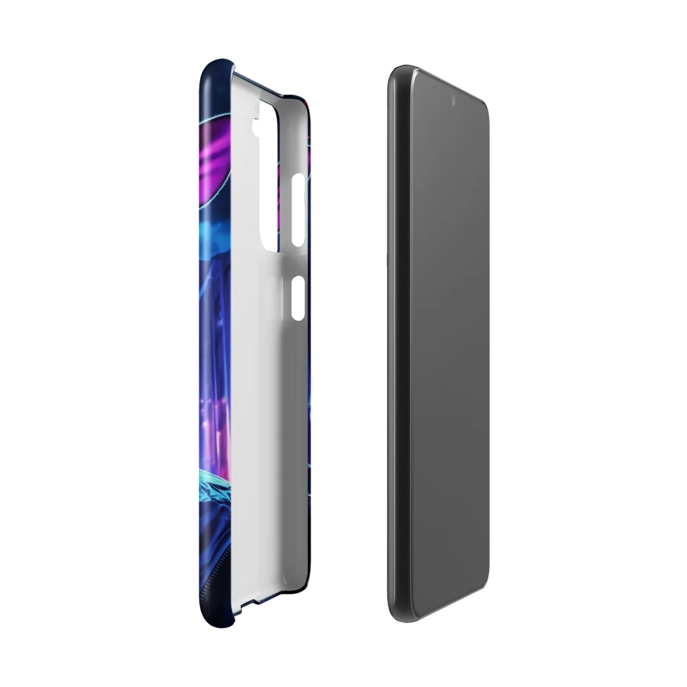 Urban Giraffe: A Neon Fantasy