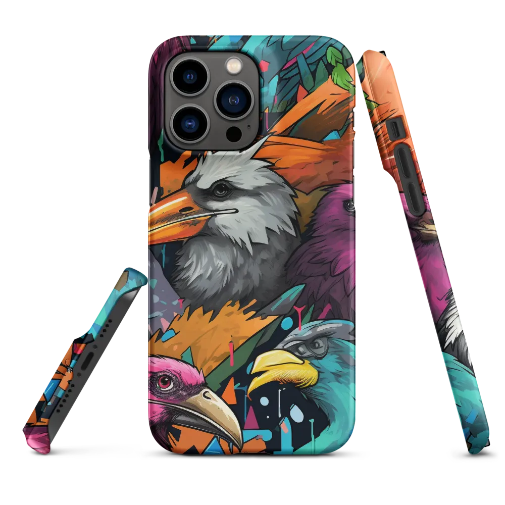 Avian Vortex: A Celebration of Color and Form