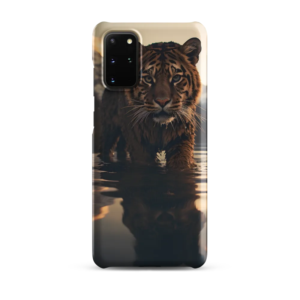 Majestic Reflection: The Tiger's Domain