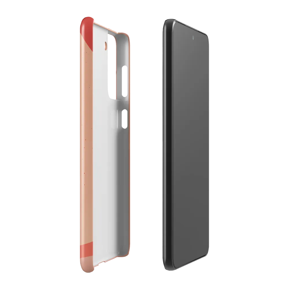 Serenity in Profile | Phone Case |  S21 Plus | Snap Case | Glossy