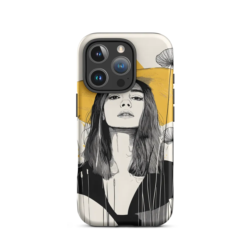 Emanating Confidence | Phone Case |  16 Pro | Tough Case | Matte