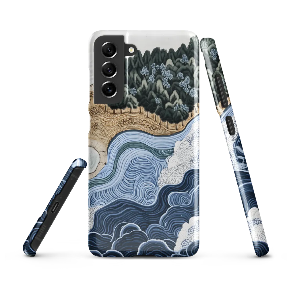 Oceanic Harmony: A Tranquil Landscape