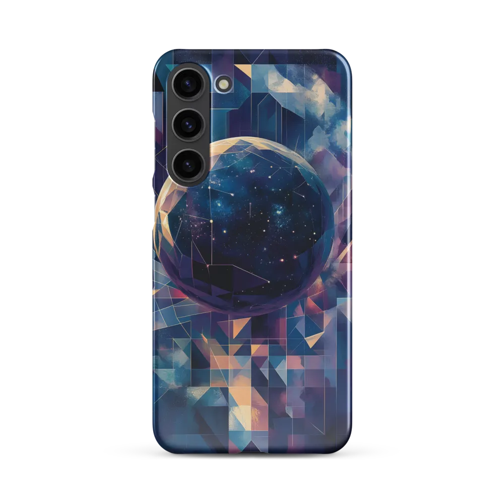 Celestial Geometry | Phone Case |  S23 Plus | Snap Case | Glossy