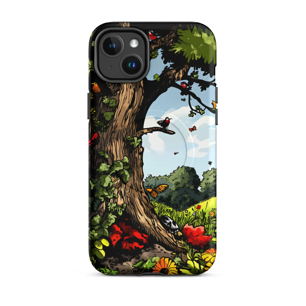 Harmony in Nature: The Invincible Tree
