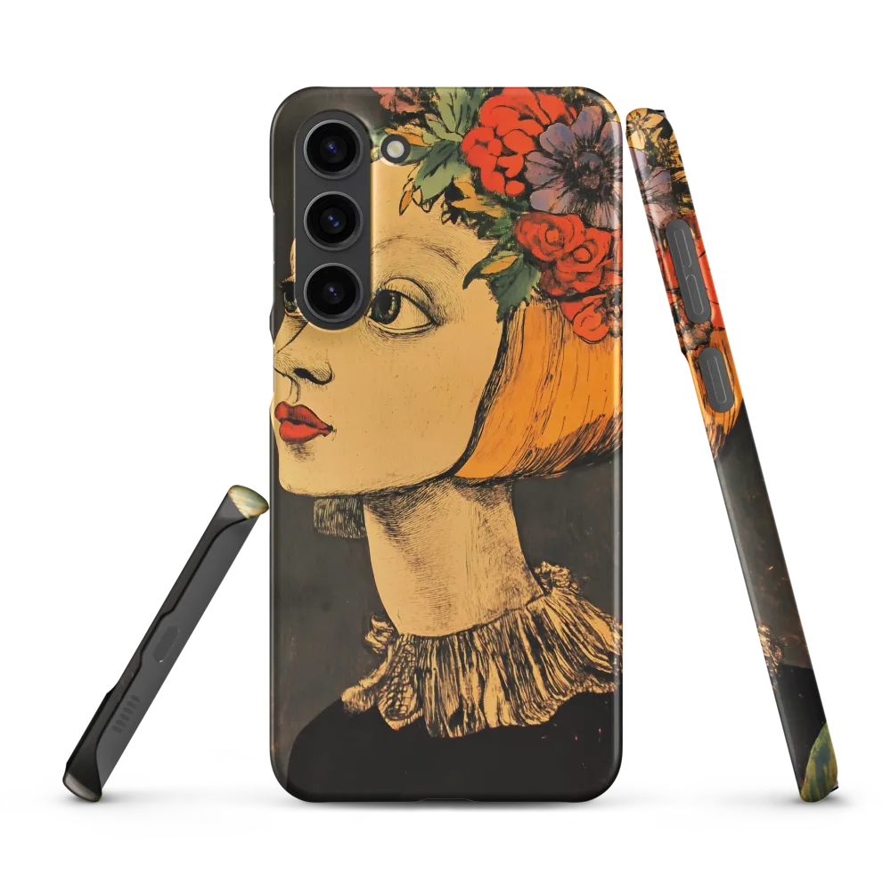 Whimsical Floral Crown