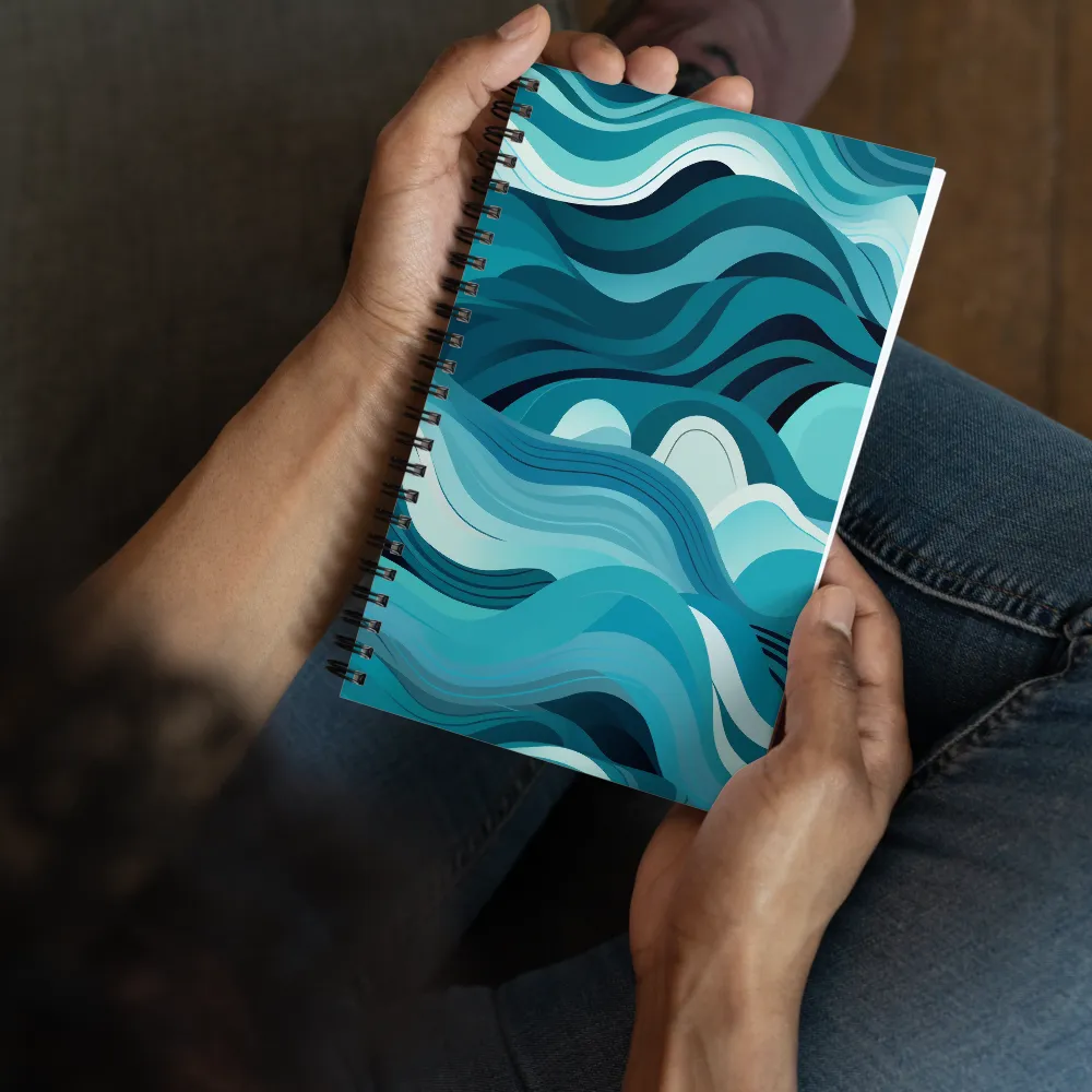 Ebb and Flow | Spiral Notebook