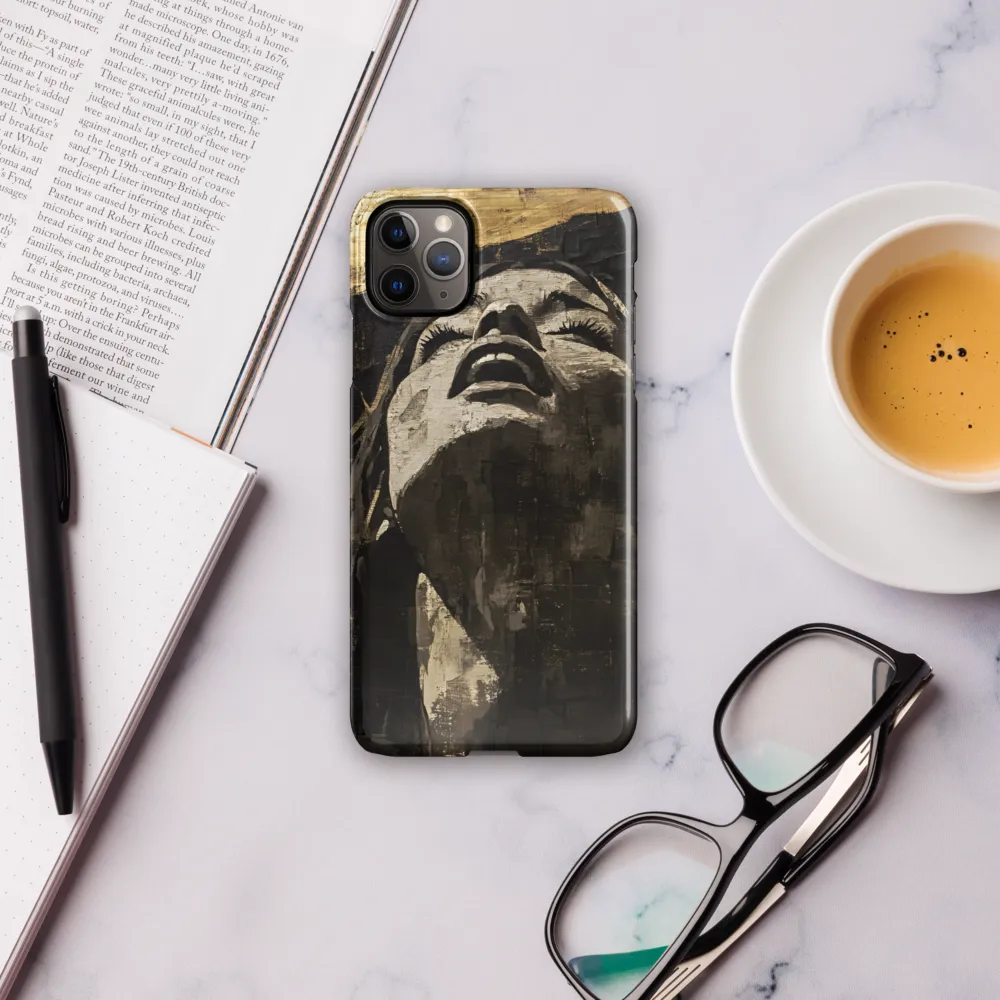 Transcendence in Gold | Phone Case |  11 Pro Max | Snap Case | Glossy