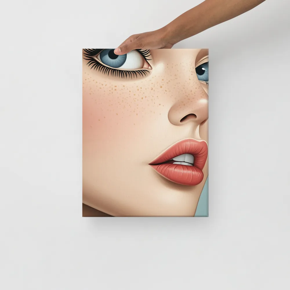 Intriguing Elegance | Canvas | 12″×16″