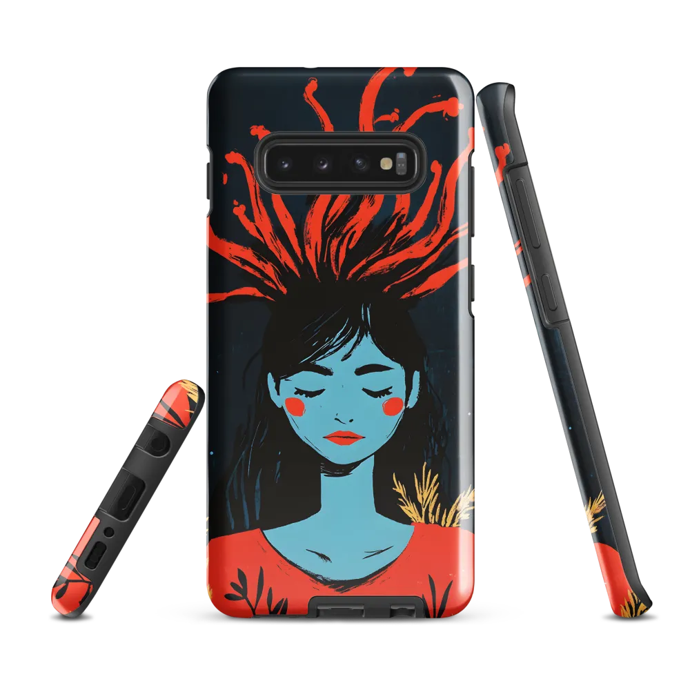 Harmony of Elements | Phone Case |  S10 Plus | Tough Case | Glossy